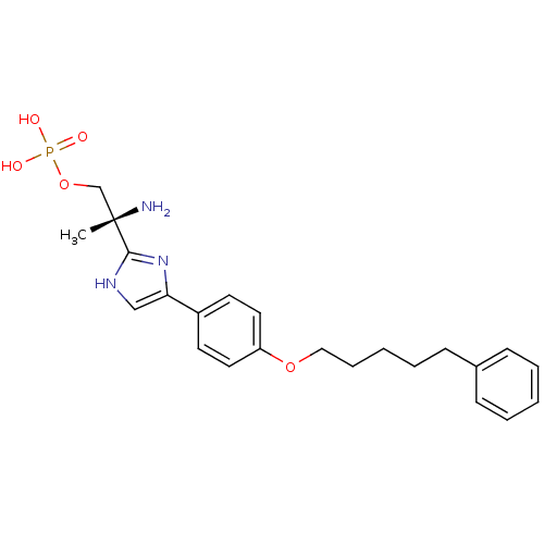 Chemical structure of BindingDB Monomer ID 50249294