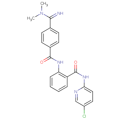 Chemical structure of BindingDB Monomer ID 50249295