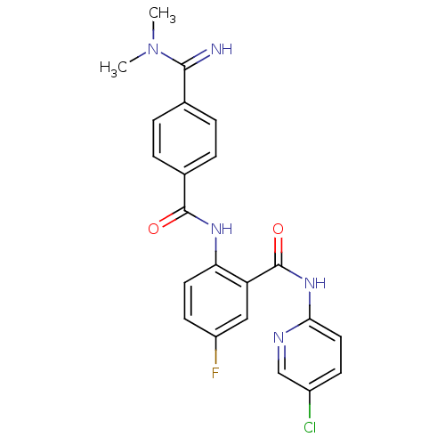 Chemical structure of BindingDB Monomer ID 50249297