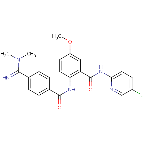 Chemical structure of BindingDB Monomer ID 50249298