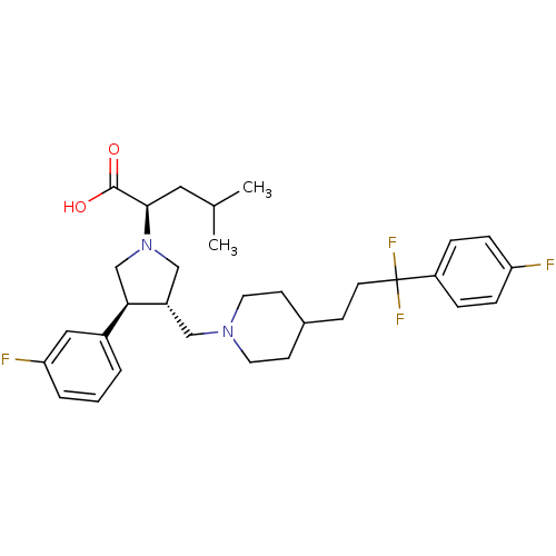 Chemical structure of BindingDB Monomer ID 50249301