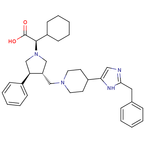 Chemical structure of BindingDB Monomer ID 50249302