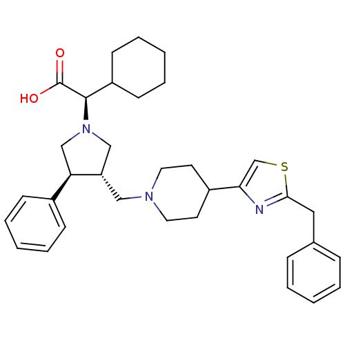 Chemical structure of BindingDB Monomer ID 50249303