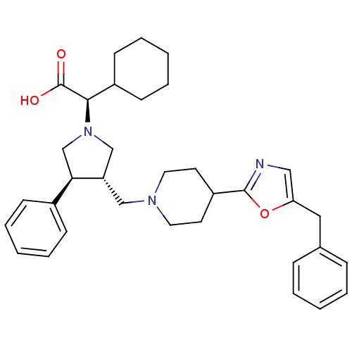 Chemical structure of BindingDB Monomer ID 50249304