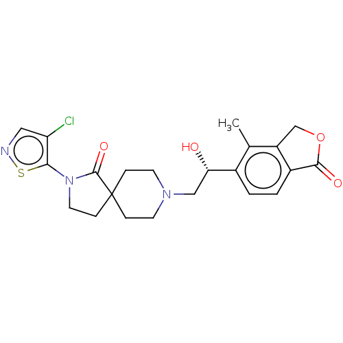 Chemical structure of BindingDB Monomer ID 50249305