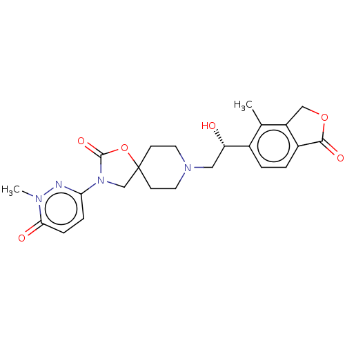 Chemical structure of BindingDB Monomer ID 50249307
