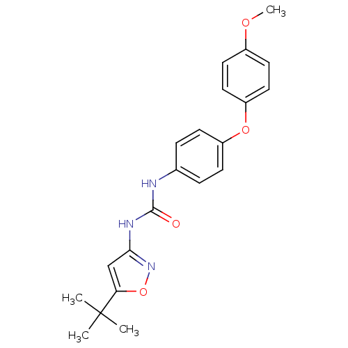 Chemical structure of BindingDB Monomer ID 50249313