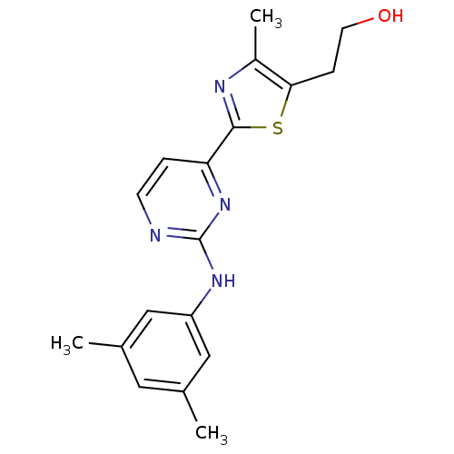 Chemical structure of BindingDB Monomer ID 50249318
