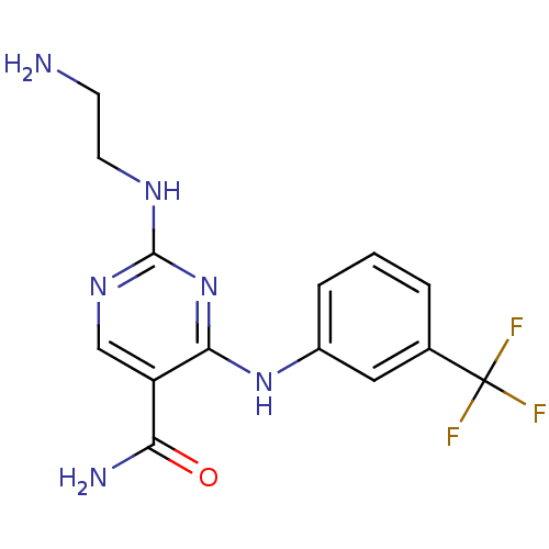 Chemical structure of BindingDB Monomer ID 50249319