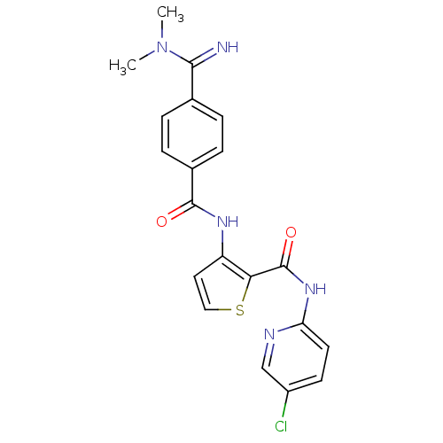Chemical structure of BindingDB Monomer ID 50249325