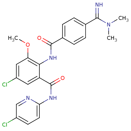 Chemical structure of BindingDB Monomer ID 50249326