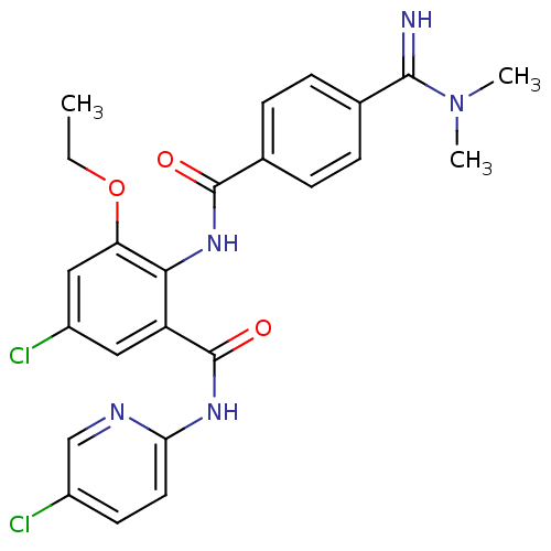 Chemical structure of BindingDB Monomer ID 50249327