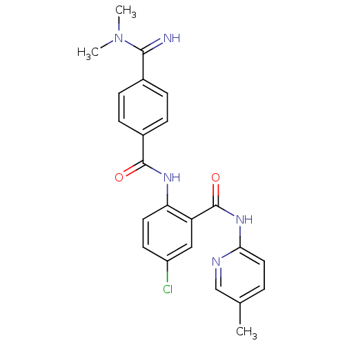 Chemical structure of BindingDB Monomer ID 50249328