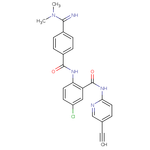 Chemical structure of BindingDB Monomer ID 50249329