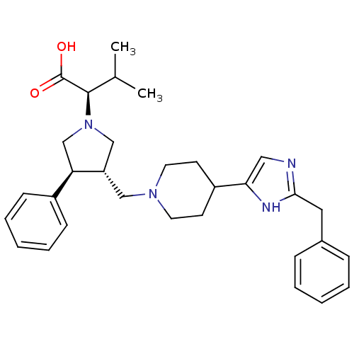 Chemical structure of BindingDB Monomer ID 50249332