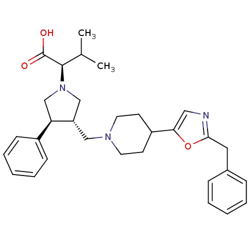 Chemical structure of BindingDB Monomer ID 50249333