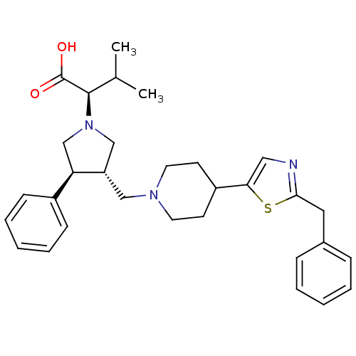 Chemical structure of BindingDB Monomer ID 50249334