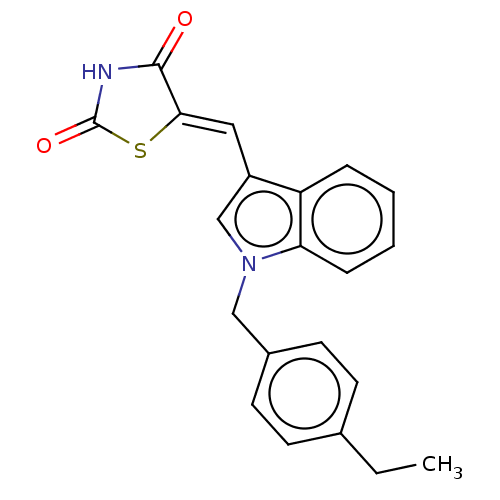 Chemical structure of BindingDB Monomer ID 50249335