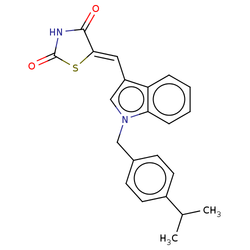 Chemical structure of BindingDB Monomer ID 50249337