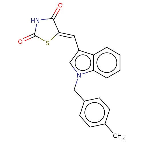 Chemical structure of BindingDB Monomer ID 50249338
