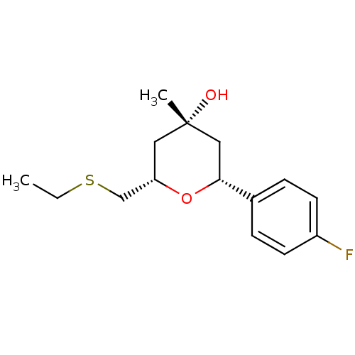 Chemical structure of BindingDB Monomer ID 50249342