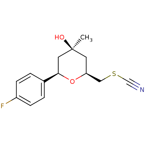 Chemical structure of BindingDB Monomer ID 50249343