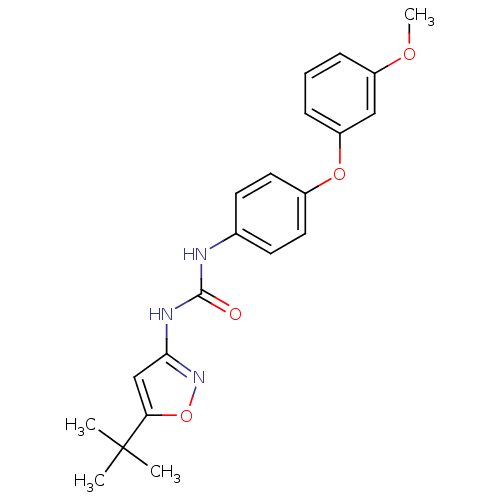 Chemical structure of BindingDB Monomer ID 50249346