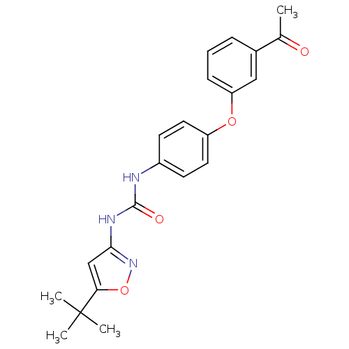 Chemical structure of BindingDB Monomer ID 50249347