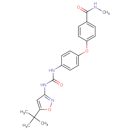 Chemical structure of BindingDB Monomer ID 50249349