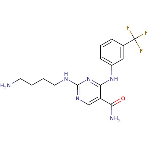 Chemical structure of BindingDB Monomer ID 50249354
