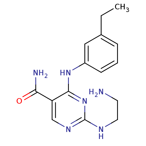 Chemical structure of BindingDB Monomer ID 50249355