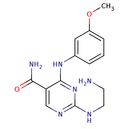 Chemical structure of BindingDB Monomer ID 50249357