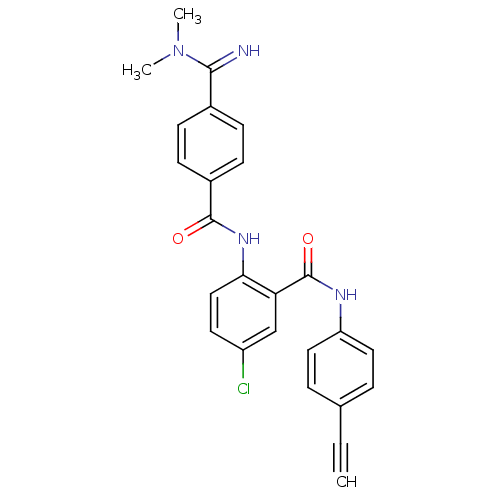 Chemical structure of BindingDB Monomer ID 50249360