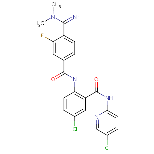 Chemical structure of BindingDB Monomer ID 50249362