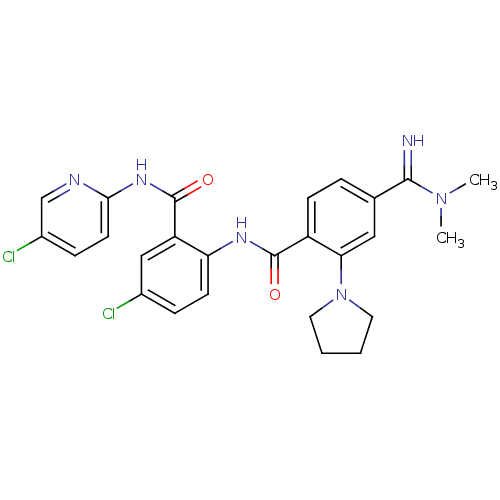 Chemical structure of BindingDB Monomer ID 50249364