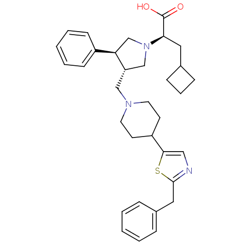 Chemical structure of BindingDB Monomer ID 50249365