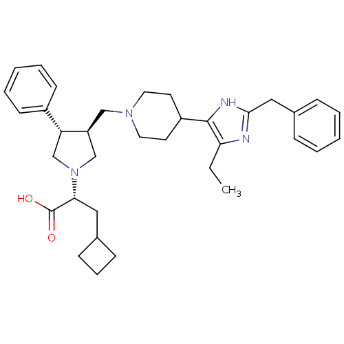 Chemical structure of BindingDB Monomer ID 50249366