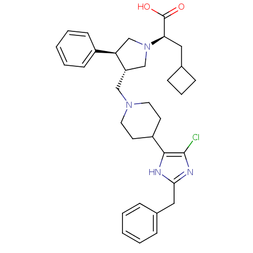 Chemical structure of BindingDB Monomer ID 50249367