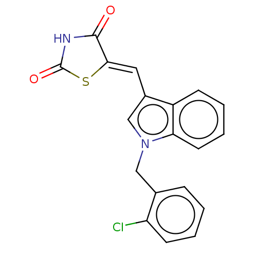 Chemical structure of BindingDB Monomer ID 50249369