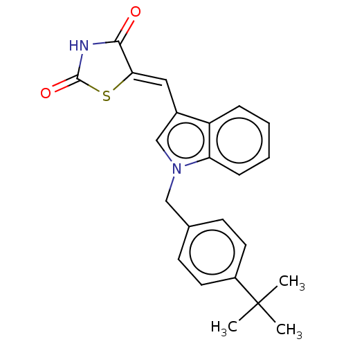 Chemical structure of BindingDB Monomer ID 50249371