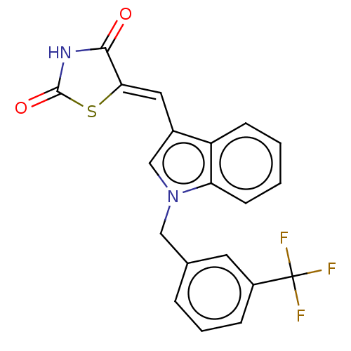 Chemical structure of BindingDB Monomer ID 50249372