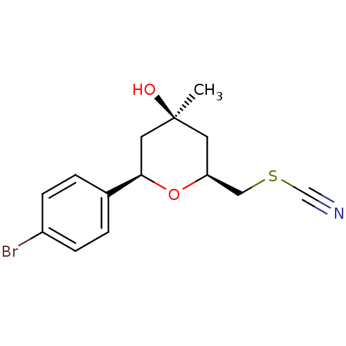 Chemical structure of BindingDB Monomer ID 50249373