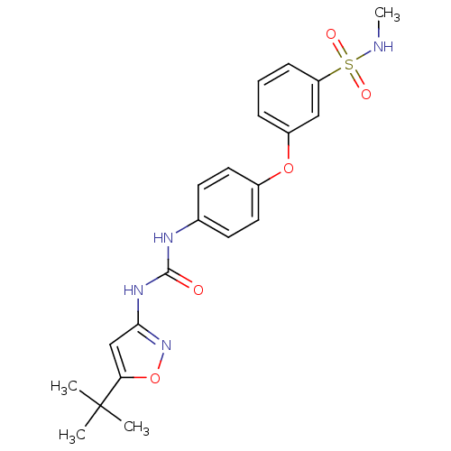 Chemical structure of BindingDB Monomer ID 50249374