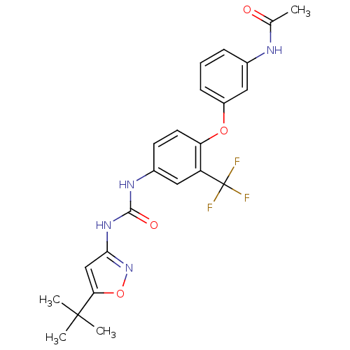 Chemical structure of BindingDB Monomer ID 50249375