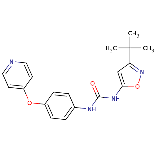 Chemical structure of BindingDB Monomer ID 50249376