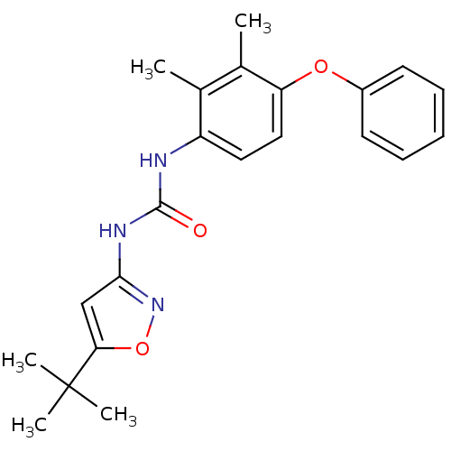 Chemical structure of BindingDB Monomer ID 50249377