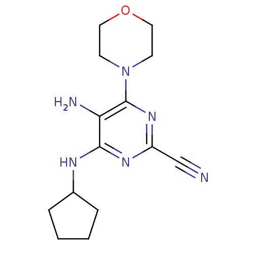 Chemical structure of BindingDB Monomer ID 50249380