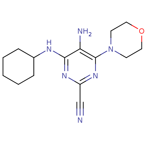 Chemical structure of BindingDB Monomer ID 50249381