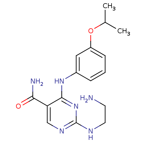 Chemical structure of BindingDB Monomer ID 50249382