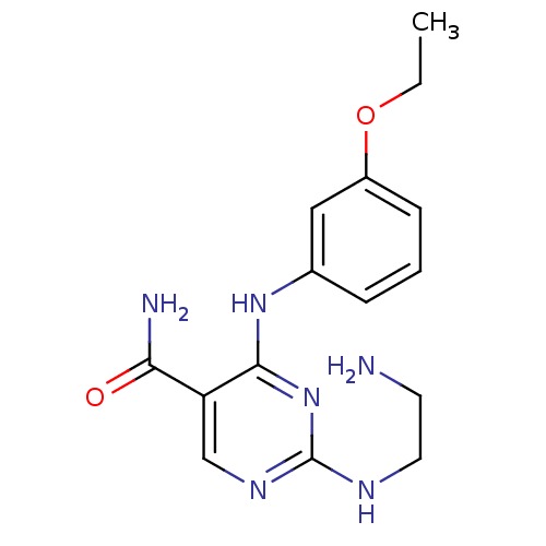 Chemical structure of BindingDB Monomer ID 50249383